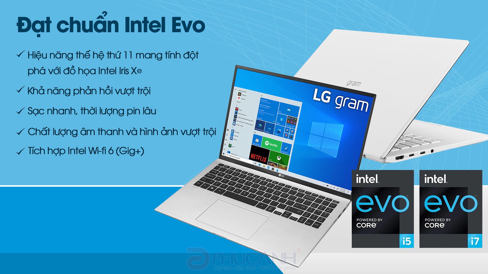 Laptop LG Gram 14ZD90P-G.AX56A5