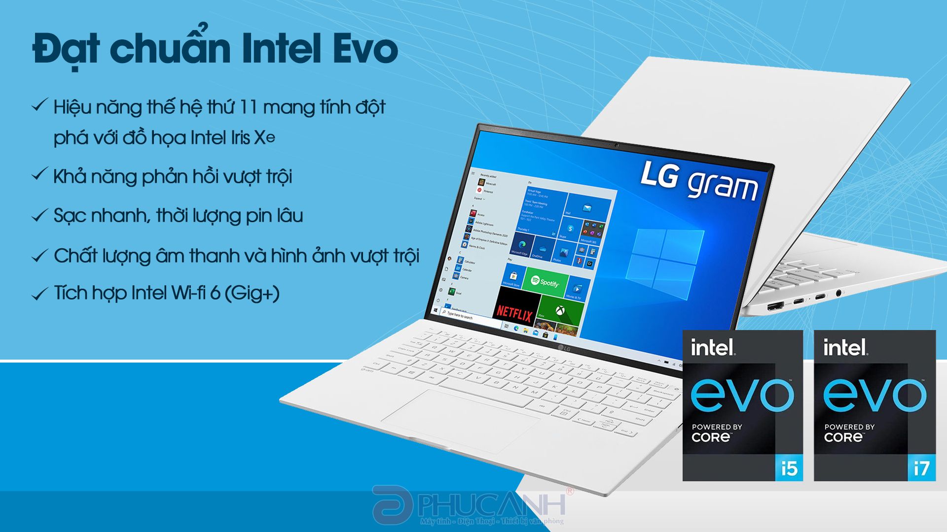 Laptop LG Gram 14Z90P-G.AH75A5