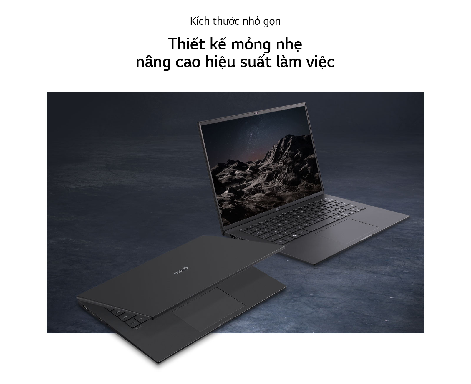 Laptop LG Gram 14Z90P-G.AH75A5