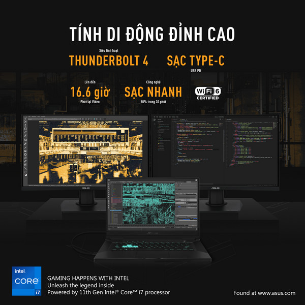 Laptop Asus TUF Gaming FX516PE-HN005T