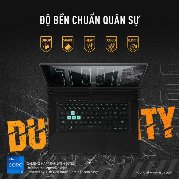 Laptop Asus TUF Gaming FX516PC-HN002T
