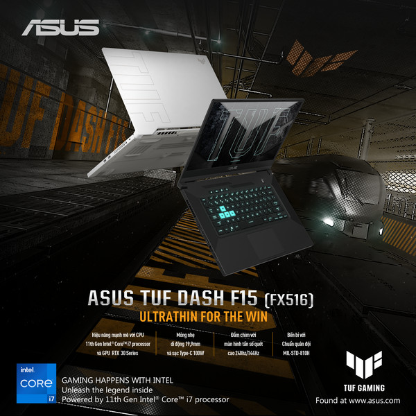 Laptop Asus TUF Gaming FX516PC-HN002T