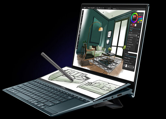 Laptop Asus Zenbook Duo UX482EG-KA166T