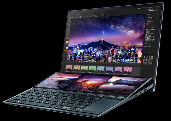 Laptop Asus Zenbook Duo UX482