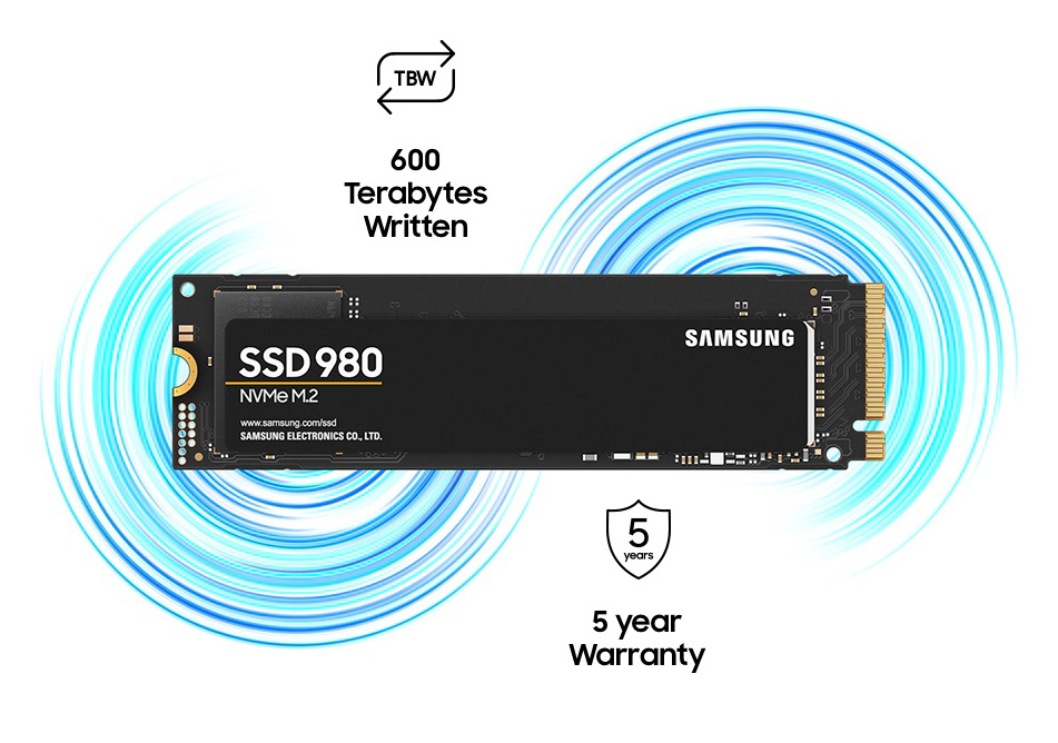 Ổ SSD Samsung 980 1Tb PCIe Gen3x4 NVMe M2.2280 V8V1T0BW