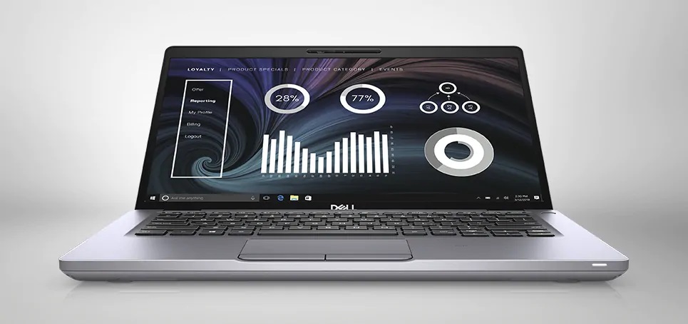 Laptop Dell Latitude 5410 L5410I714DF (Core i7 10610U/ 8Gb/ 256Gb SSD/ 14.0