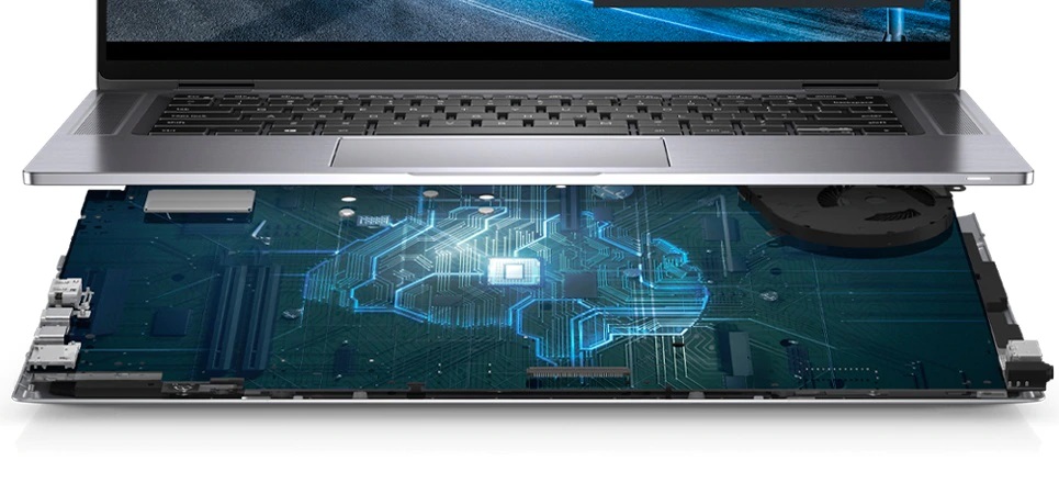Laptop Dell Latitude 5410 L5410I714DF (Core i7 10610U/ 8Gb/ 256Gb SSD/ 14.0