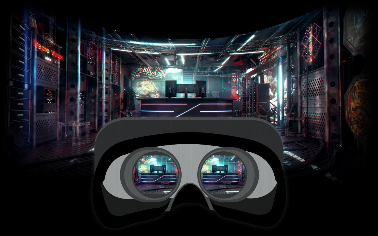 Đắm chìm trong thế giới VR - Thực tế ảo với ASUS Beyond VR Ready.