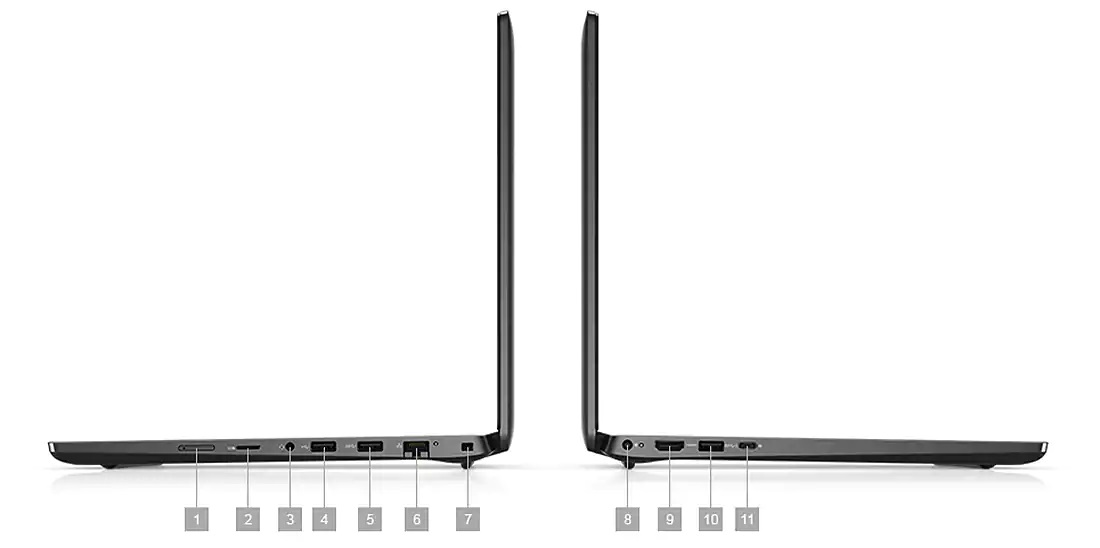 Laptop Dell Latitude 3420 (L3420I3SSD) (i3 1115G4 8GB RAM/256GB SSD/14.0 inch/Fedora/Đen)