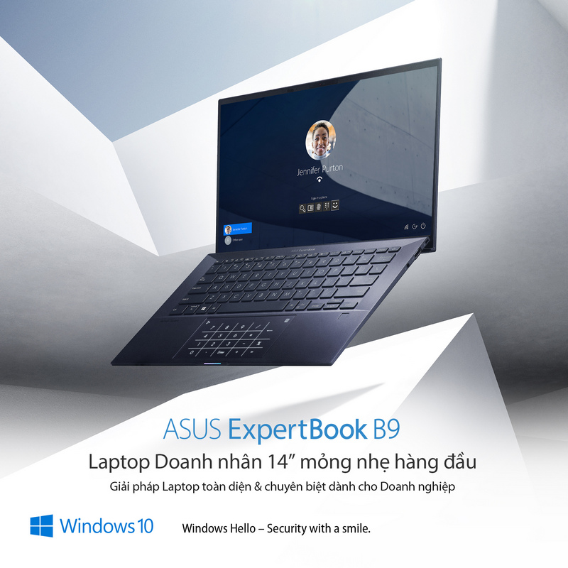 Laptop Asus Expertbook B9400CEA-KC0773T