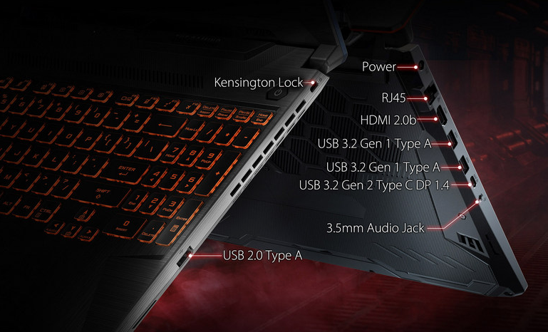Laptop Asus TUF Gaming FX506LH-BQ046T
