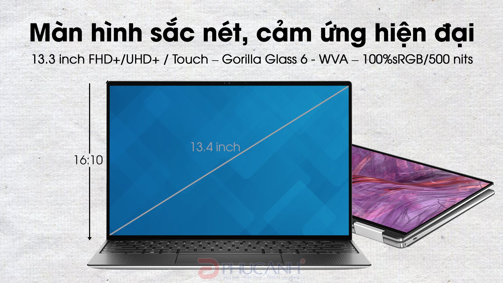Laptop Dell XPS 13 9310 70262931 TOUCH XOAY GẬP 360 PEN