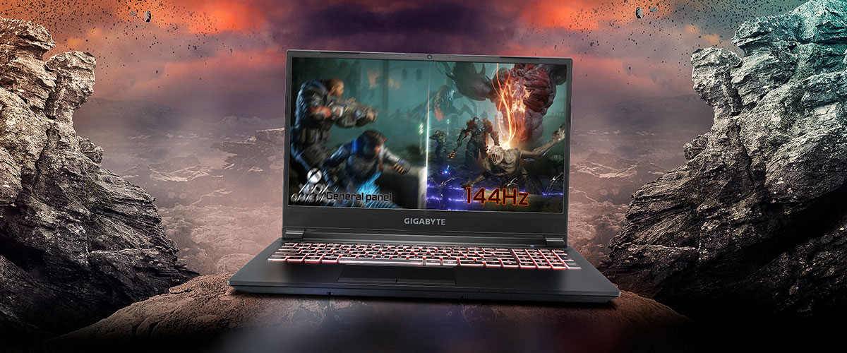 Laptop Gaming Gigabyte G5 GD-51S1123SO