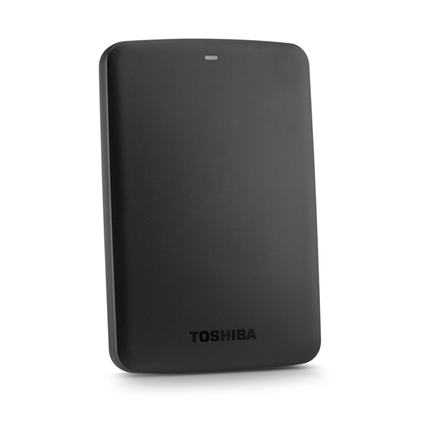 Ổ cứng di động Toshiba Canvio basic 1Tb USB3.0 Đen