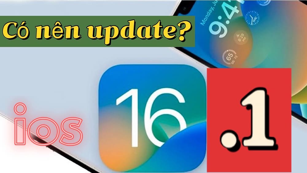 [Review] iOS 16.1 - Phiên bản iOS đáng lên, pin trâu, hiệu năng tốt, fix lỗi gõ tiếng Việt