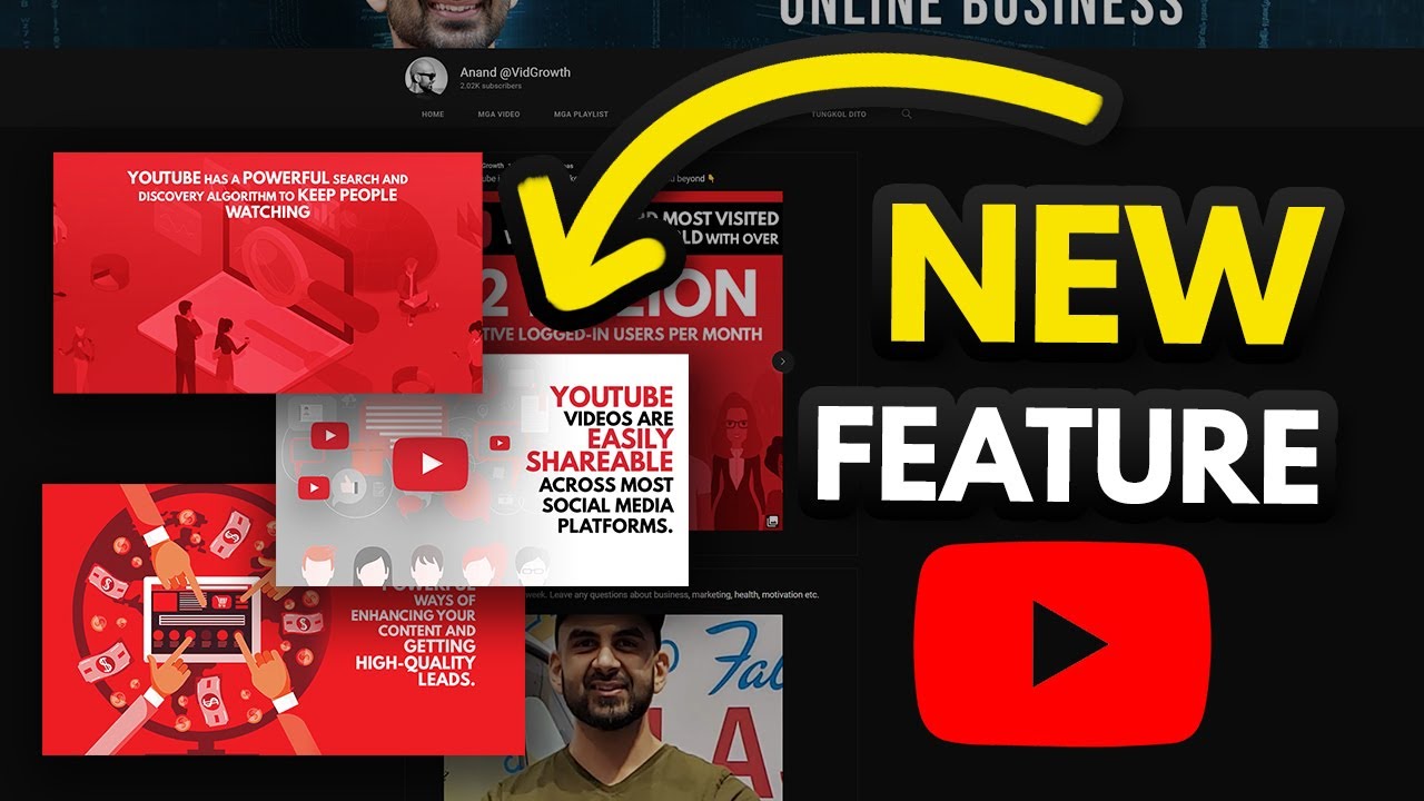 YouTube ra mắt giao diện cùng tính năng mới