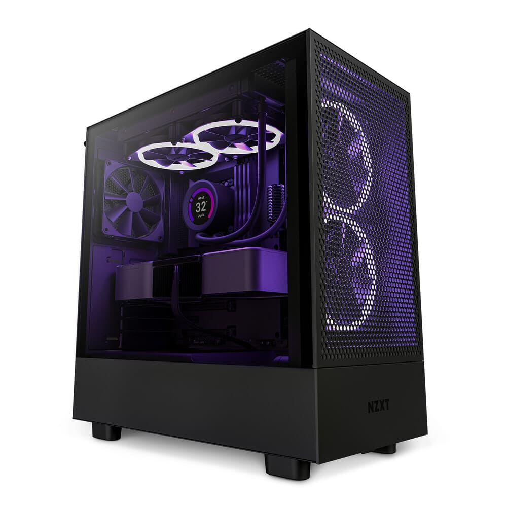 NZXT ra mắt hai mẫu vỏ case H5 Flow, H5 Elite và tản khí T120 cao cấp
