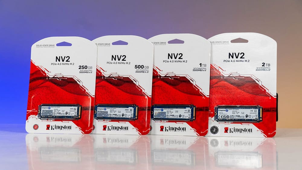 Đánh giá ổ cứng SSD Kingston NV2 - tận hưởng tốc độ PCIe 4.0 với mức giá cực hấp dẫn