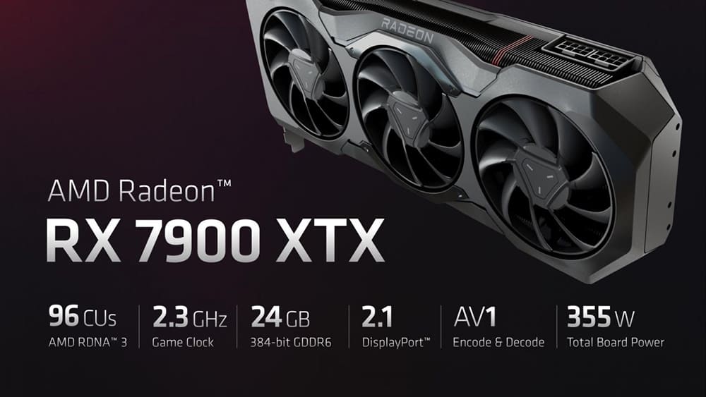 [Tin Tức] AMD công bố Radeon RX 7900 XTX và 7900 XT | GPU đầu tiên trên thế giới có thiết kế dựa trên chiplet