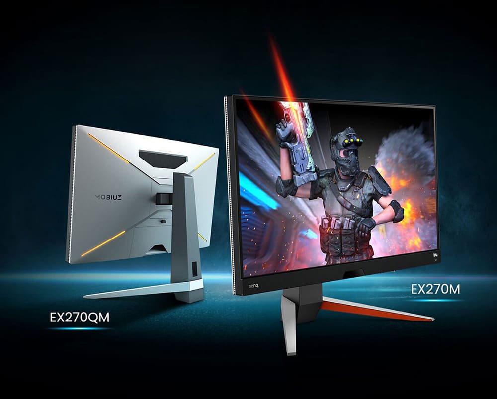 [Tin Tức] BenQ cho ra mắt màn hình MOBIUZ EX270QM và EX270M 240hz dành cho Gaming