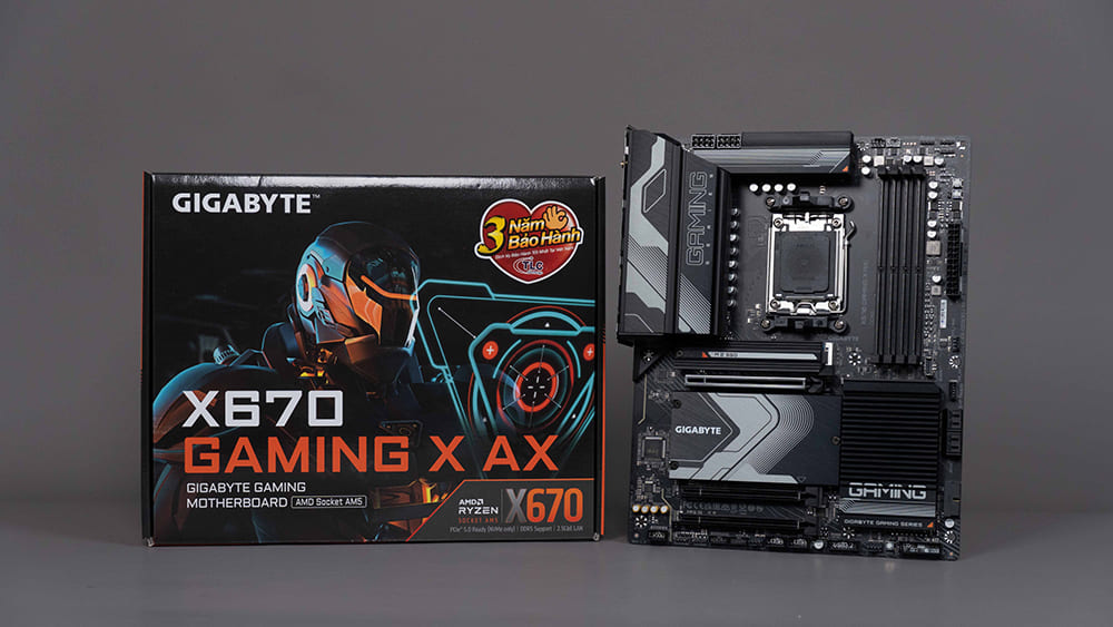 Unbox bo mạch chủ X670 Gaming X AX - Sẵn sàng cho AMD Ryzen 7000 Series