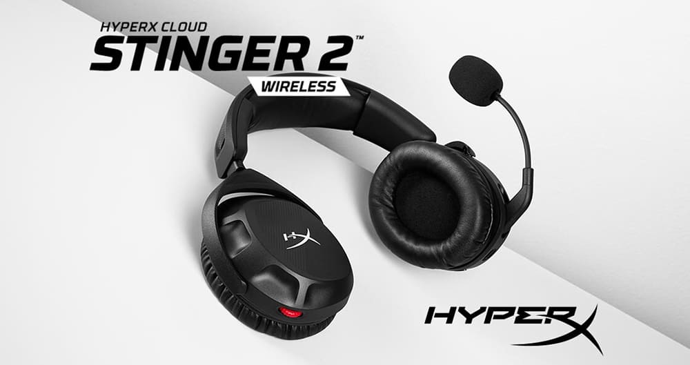 [Tin tức] HyperX ra mắt tai nghe chơi game không dây Cloud Stinger 2