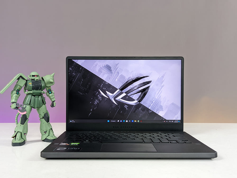 [Review] Laptop Asus Gaming ROG Zephyrus GA401QC-K2199W | Nhỏ nhưng có võ