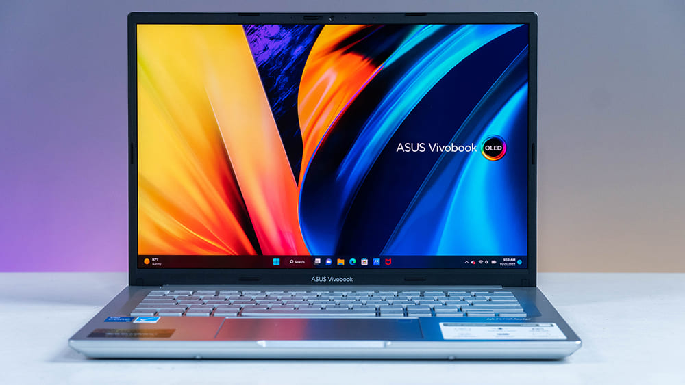 [Review] Asus Vivobook 15X OLED A1503ZA-L1421W | Dưới 20 triệu có Intel Gen 12 H Series, màn Oled