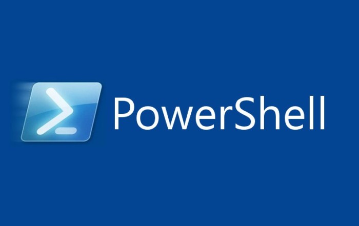 PowerShell trên Windows là gì?