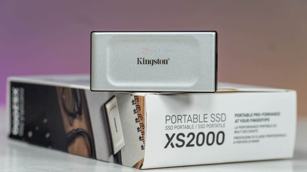 Đánh giá Ổ SSD di động Kingston XS2000 - nhỏ gọn, tốc độ ấn tượng