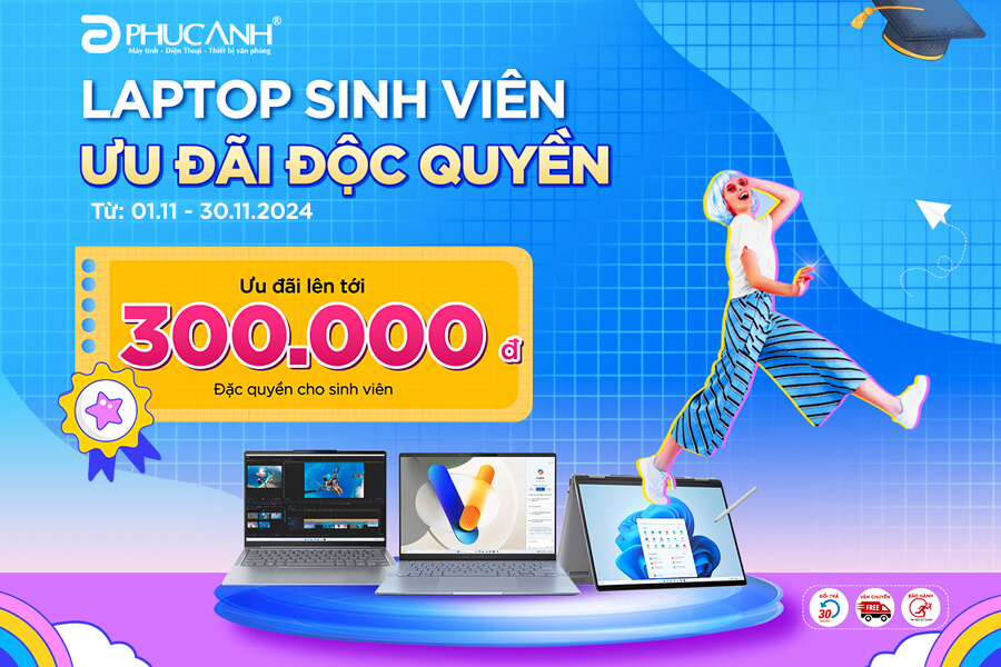 Ưu đãi đặc biệt dành riêng cho học sinh - sinh viên của Phúc Anh