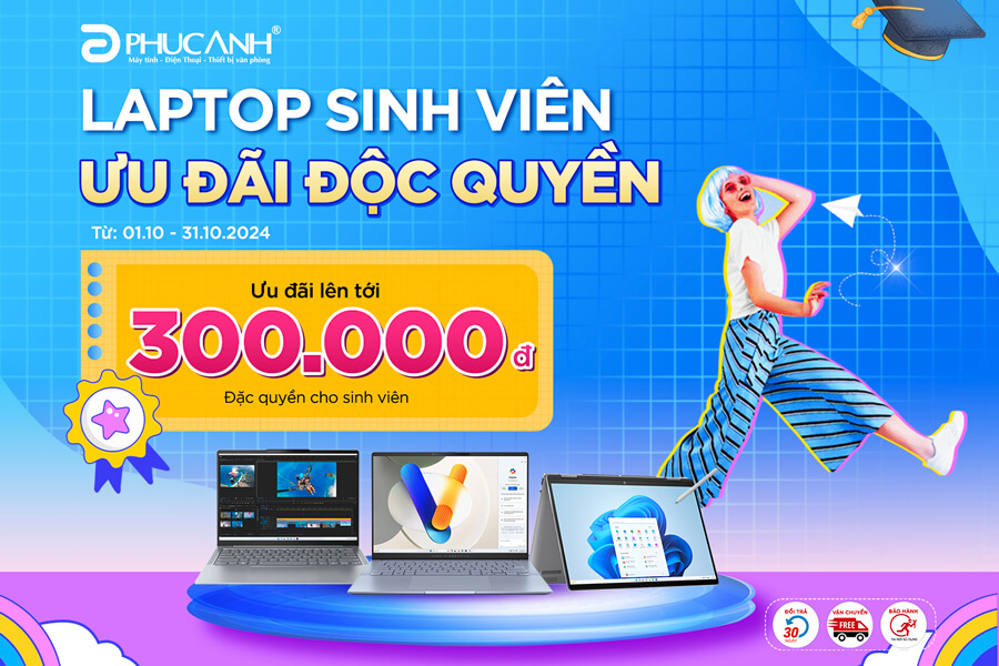 Ưu đãi đặc biệt dành riêng cho học sinh - sinh viên của Phúc Anh