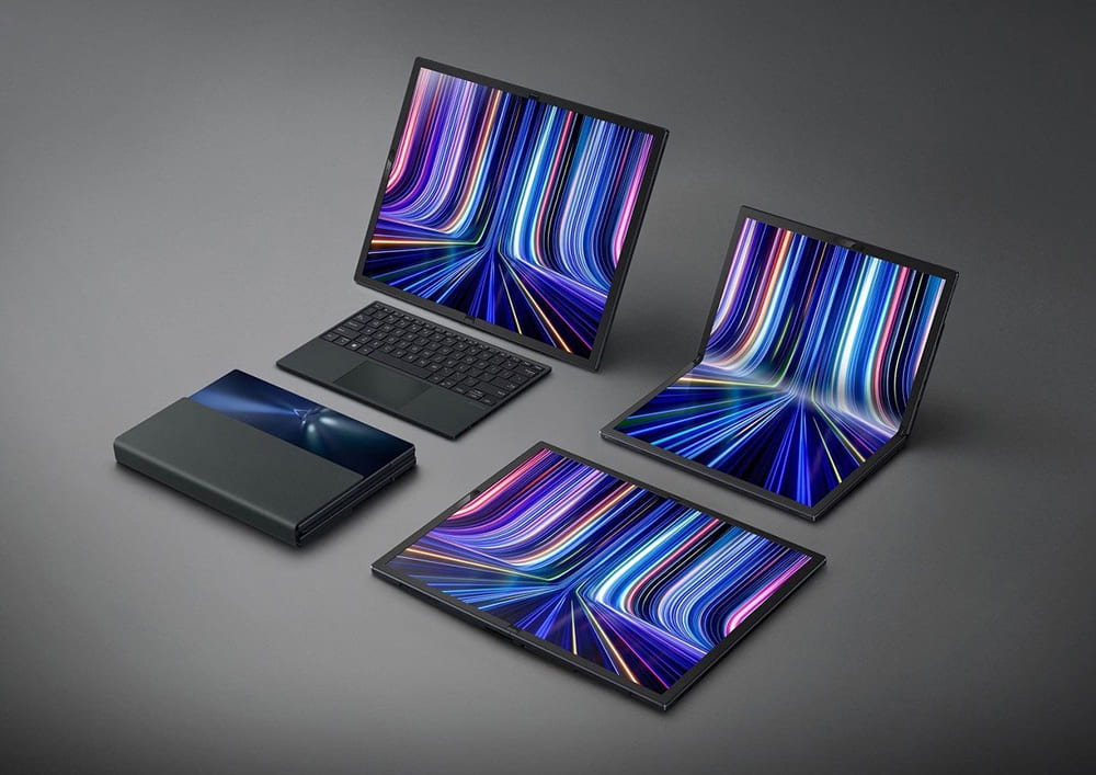 ASUS Zenbook 17 Fold OLED - Gập giới hạn, mở tương lai 