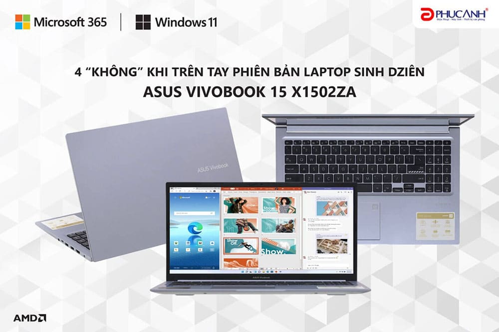 4 “không” khi trên tay phiên bản laptop sinh dziên - Asus Vivobook 15 X1502ZA