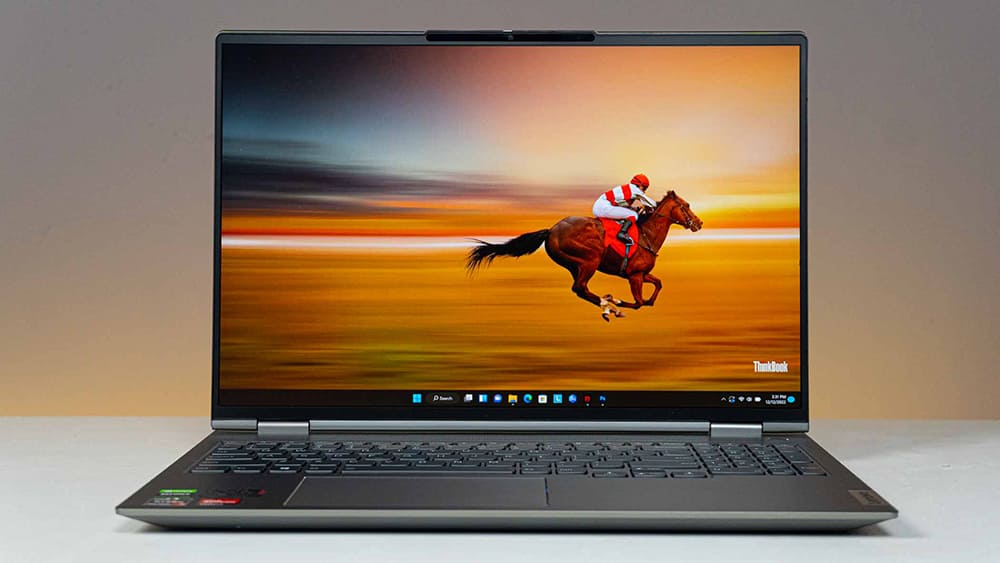 [Đánh giá] Laptop Lenovo Thinkbook 16P G2 ACH 20YM003LVN | Full kim loại và RTX 3060 Studio