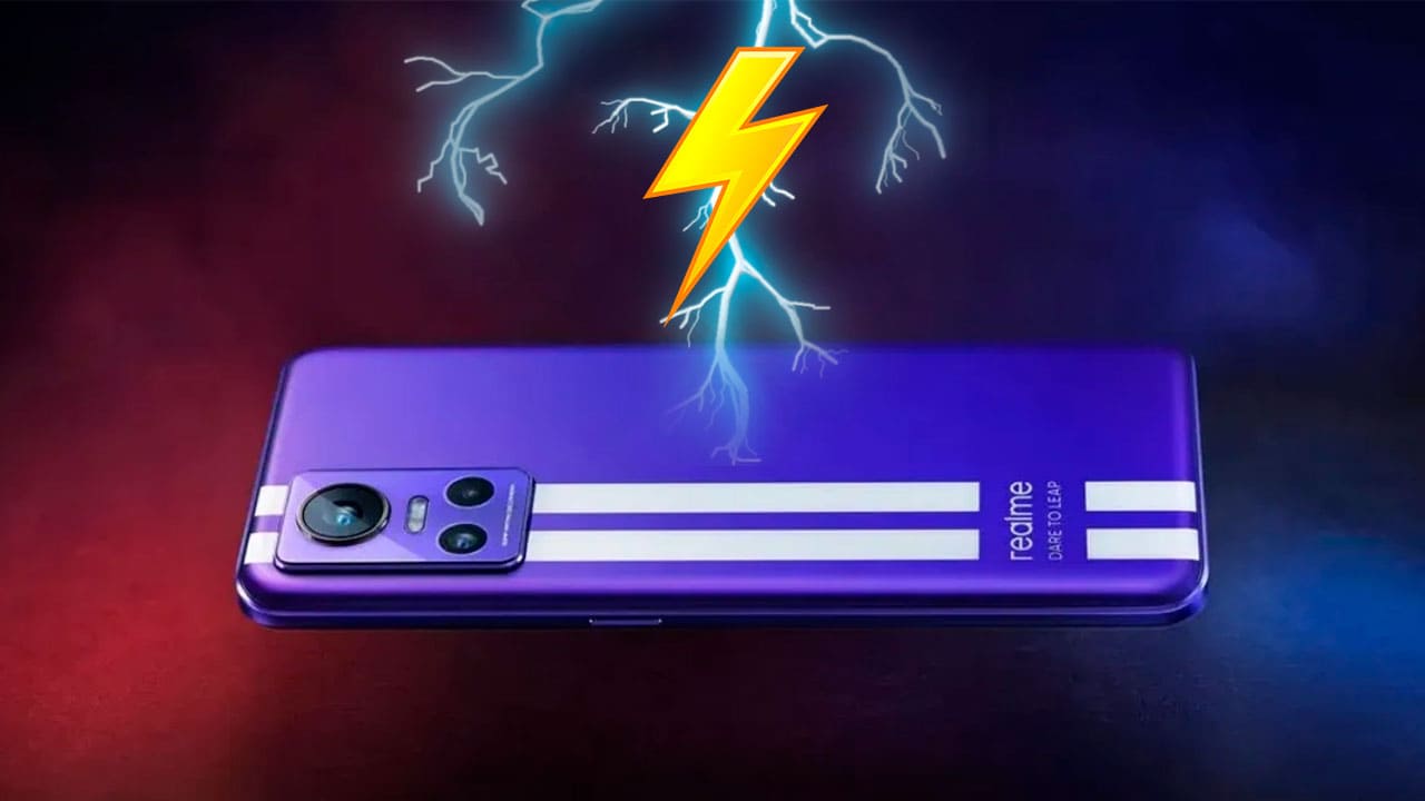 Realme GT Neo 5 sẽ là smartphone sạc nhanh 