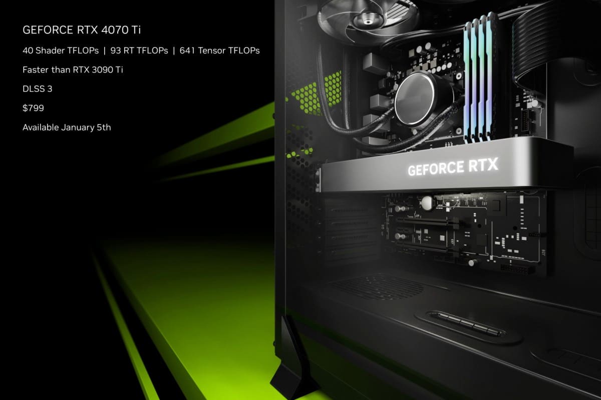 [Tin Tức] Nvidia RTX 4080 12GB đổi thành 4070 Ti, có sẵn vào ngày 5 tháng 1 với giá $799