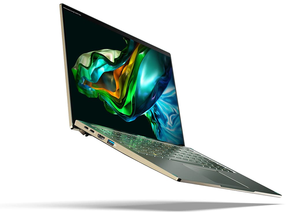 [Tin Tức] Acer ra mắt máy tính xách tay Swift mới với màn hình OLED