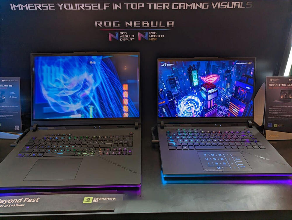 [Tin Tức] Asus giới thiệu một loạt laptop ROG Gaming mới tại CES 2023