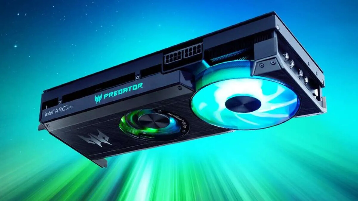 Acer sản xuất card đồ họa hỉnh AMD Radeon vào năm 2023