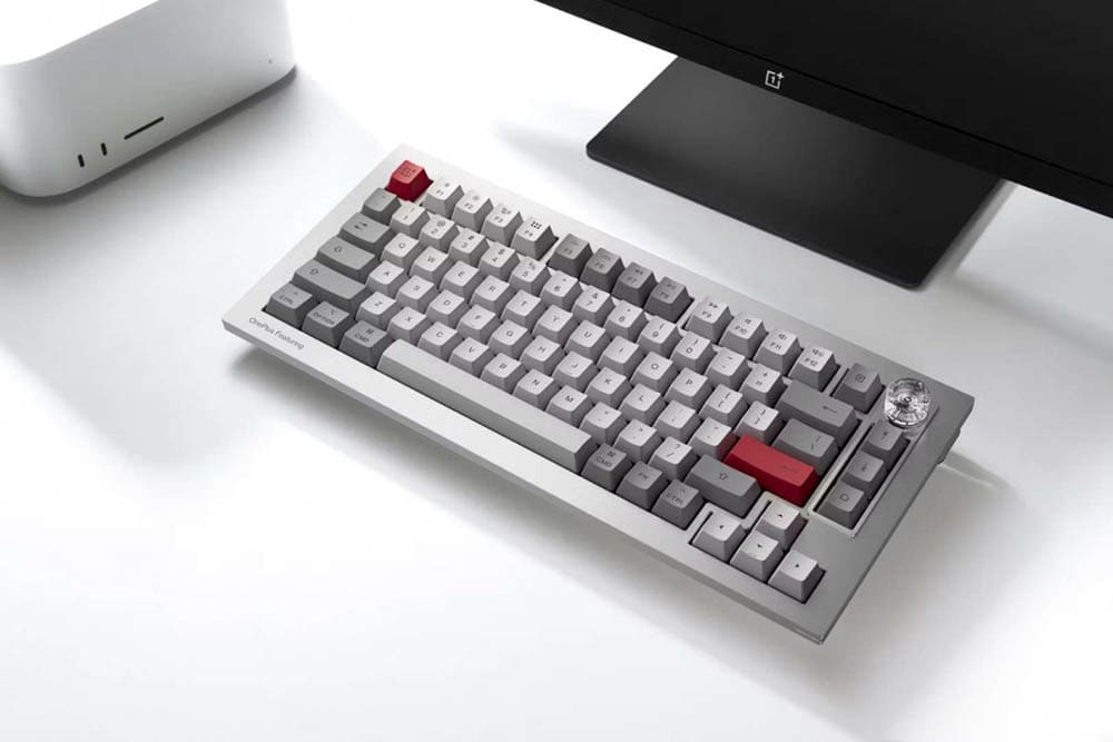 [Tin Tức] Oneplus ra mắt bàn phím cơ Keyboard 81 Pro 