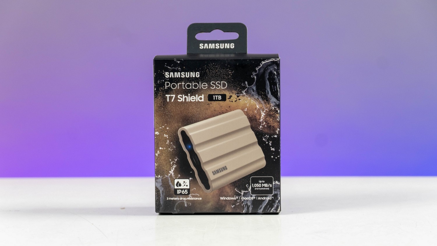 [Đánh giá] Samsung T7 Shield - Mẫu ổ cứng di động thiết kế đẹp, độ bền cực cao