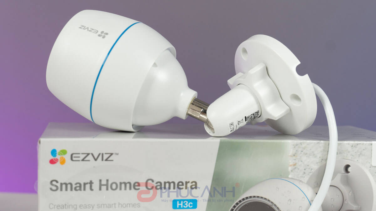 [Review] EZVIZ CS-H3C | giải pháp camera không dây ngoài trời giá rẻ, hỗ trợ màu ban đêm