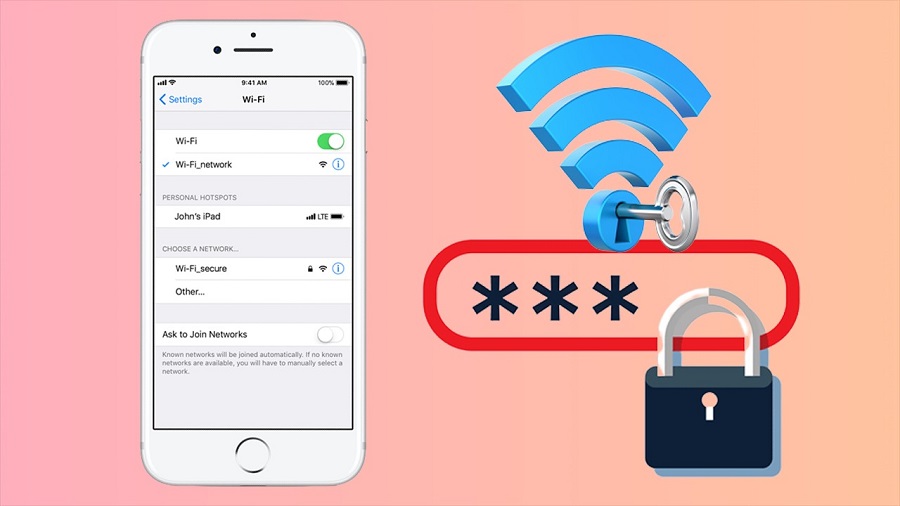 Làm sao để lấy mật khẩu wifi bằng điện thoại?