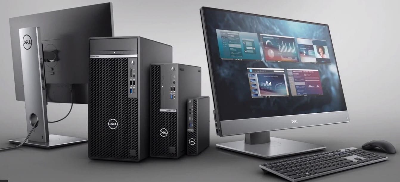 Dell có những dòng máy tính để bàn đồng bộ nào để bạn chọn lựa?