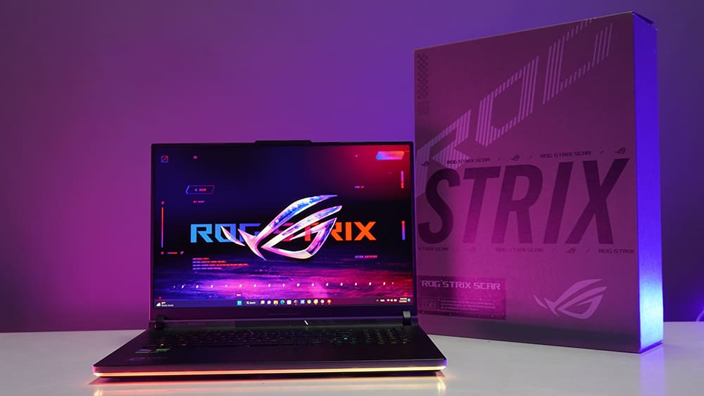 [Review] Laptop Asus ROG Strix Scar 18 | Mẫu laptop gaming mạnh nhất thế giới