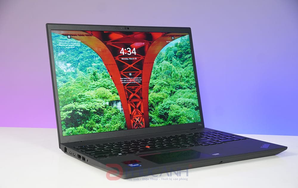 [Review] Lenovo ThinkPad P16s Gen 1 - máy trạm chuyên dụng, bền bỉ, mạnh mẽ