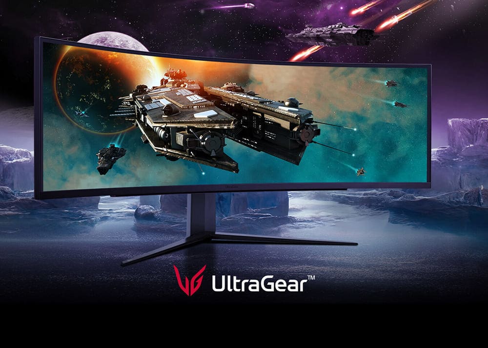 [Tin Tức] LG ra mắt dòng màn hình gaming Ultragear 49 inch 49GR85DC-B mới nhất