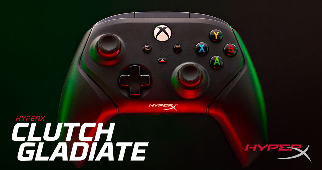 [Tin Tức] Hyper X Gladiate tay cầm gaming cho Xbox mới được ra mắt