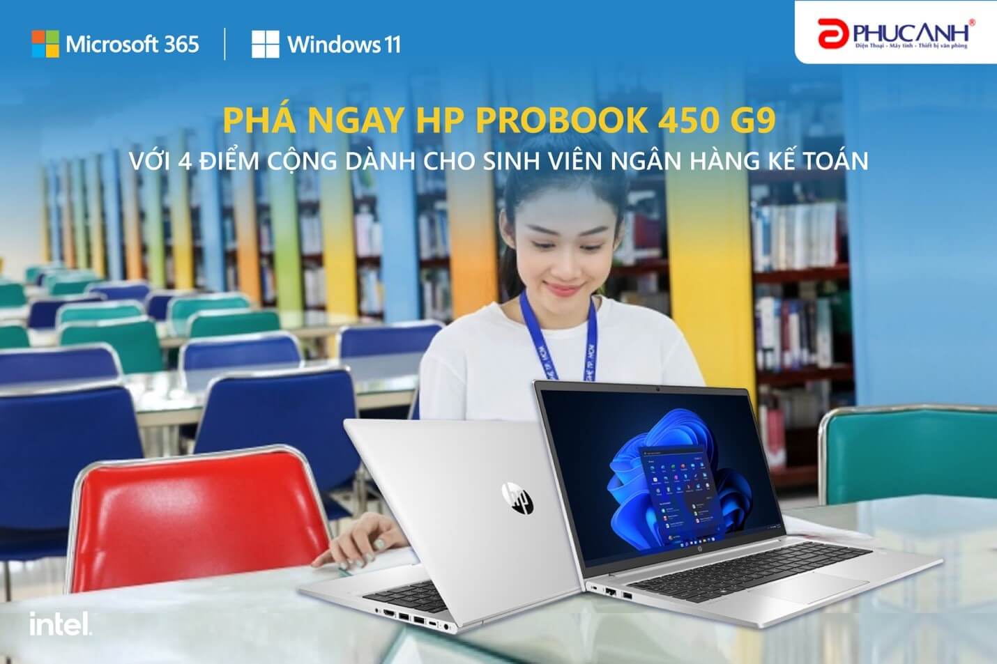 Dân ngân hàng kế toán dùng laptop gì để ngon – bổ - rẻ?? Khám phá ngay HP Probook 450 G9 với 4 điểm cộng